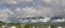 Archiv Foto Webcam Ausblick über Gisingen auf Hohen Kasten 07:00