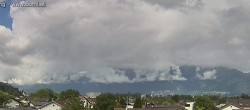 Archiv Foto Webcam Ausblick über Gisingen auf Hohen Kasten 09:00