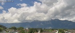 Archiv Foto Webcam Ausblick über Gisingen auf Hohen Kasten 11:00