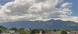 Archiv Foto Webcam Ausblick über Gisingen auf Hohen Kasten 13:00