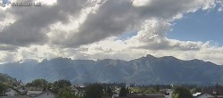 Archiv Foto Webcam Ausblick über Gisingen auf Hohen Kasten 15:00
