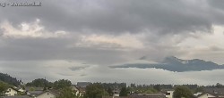 Archiv Foto Webcam Ausblick über Gisingen auf Hohen Kasten 05:00