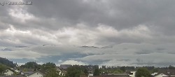 Archiv Foto Webcam Ausblick über Gisingen auf Hohen Kasten 06:00