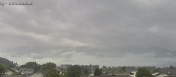 Archiv Foto Webcam Ausblick über Gisingen auf Hohen Kasten 09:00