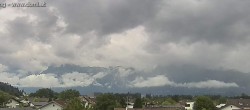 Archiv Foto Webcam Ausblick über Gisingen auf Hohen Kasten 11:00