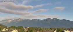 Archiv Foto Webcam Ausblick über Gisingen auf Hohen Kasten 06:00