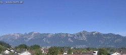 Archiv Foto Webcam Ausblick über Gisingen auf Hohen Kasten 07:00