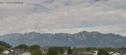 Archiv Foto Webcam Ausblick über Gisingen auf Hohen Kasten 09:00