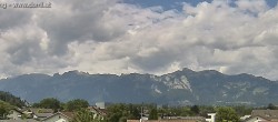 Archiv Foto Webcam Ausblick über Gisingen auf Hohen Kasten 11:00