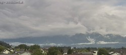 Archiv Foto Webcam Ausblick über Gisingen auf Hohen Kasten 07:00