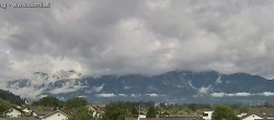 Archiv Foto Webcam Ausblick über Gisingen auf Hohen Kasten 09:00