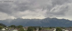Archiv Foto Webcam Ausblick über Gisingen auf Hohen Kasten 13:00