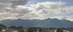 Archiv Foto Webcam Ausblick über Gisingen auf Hohen Kasten 15:00