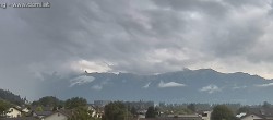 Archiv Foto Webcam Ausblick über Gisingen auf Hohen Kasten 05:00