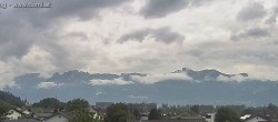 Archiv Foto Webcam Ausblick über Gisingen auf Hohen Kasten 06:00