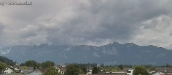 Archiv Foto Webcam Ausblick über Gisingen auf Hohen Kasten 13:00