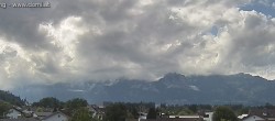 Archiv Foto Webcam Ausblick über Gisingen auf Hohen Kasten 15:00