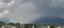 Archiv Foto Webcam Ausblick über Gisingen auf Hohen Kasten 17:00