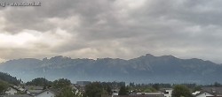 Archived image Webcam View over Gisingen to Hoher Kasten 05:00