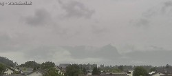 Archiv Foto Webcam Ausblick über Gisingen auf Hohen Kasten 07:00