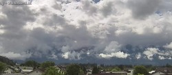 Archiv Foto Webcam Ausblick über Gisingen auf Hohen Kasten 15:00