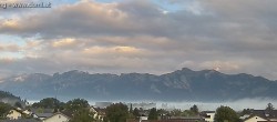 Archiv Foto Webcam Ausblick über Gisingen auf Hohen Kasten 05:00