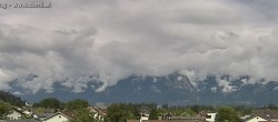 Archiv Foto Webcam Ausblick über Gisingen auf Hohen Kasten 09:00