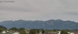 Archiv Foto Webcam Ausblick über Gisingen auf Hohen Kasten 06:00