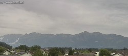 Archiv Foto Webcam Ausblick über Gisingen auf Hohen Kasten 09:00