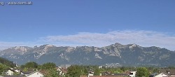 Archiv Foto Webcam Ausblick über Gisingen auf Hohen Kasten 02:00