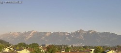 Archiv Foto Webcam Ausblick über Gisingen auf Hohen Kasten 06:00
