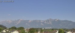Archiv Foto Webcam Ausblick über Gisingen auf Hohen Kasten 07:00