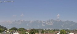 Archiv Foto Webcam Ausblick über Gisingen auf Hohen Kasten 09:00