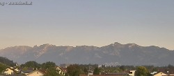 Archiv Foto Webcam Ausblick über Gisingen auf Hohen Kasten 05:00