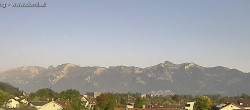 Archiv Foto Webcam Ausblick über Gisingen auf Hohen Kasten 06:00