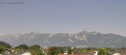 Archiv Foto Webcam Ausblick über Gisingen auf Hohen Kasten 09:00
