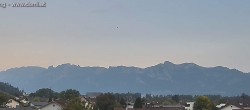 Archived image Webcam View over Gisingen to Hoher Kasten 05:00