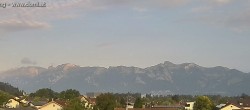 Archived image Webcam View over Gisingen to Hoher Kasten 06:00