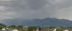 Archived image Webcam View over Gisingen to Hoher Kasten 09:00