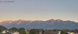 Archiv Foto Webcam Ausblick über Gisingen auf Hohen Kasten 05:00