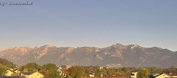 Archiv Foto Webcam Ausblick über Gisingen auf Hohen Kasten 06:00