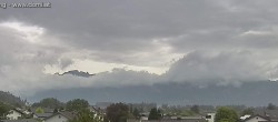 Archiv Foto Webcam Ausblick über Gisingen auf Hohen Kasten 05:00