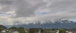 Archiv Foto Webcam Ausblick über Gisingen auf Hohen Kasten 11:00
