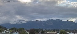Archiv Foto Webcam Ausblick über Gisingen auf Hohen Kasten 16:00