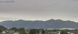 Archiv Foto Webcam Ausblick über Gisingen auf Hohen Kasten 08:00