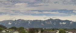 Archiv Foto Webcam Ausblick über Gisingen auf Hohen Kasten 10:00