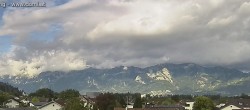 Archiv Foto Webcam Ausblick über Gisingen auf Hohen Kasten 06:00
