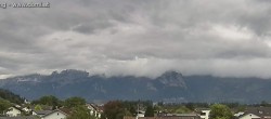 Archiv Foto Webcam Ausblick über Gisingen auf Hohen Kasten 06:00