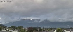 Archiv Foto Webcam Ausblick über Gisingen auf Hohen Kasten 07:00