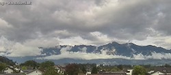 Archiv Foto Webcam Ausblick über Gisingen auf Hohen Kasten 09:00